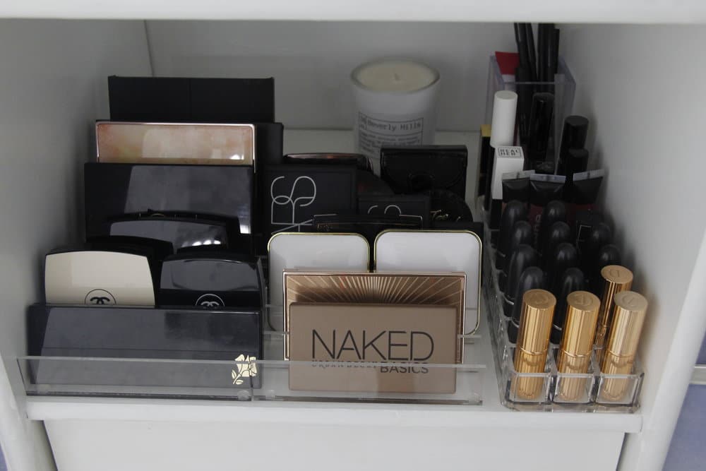 organize your makeup