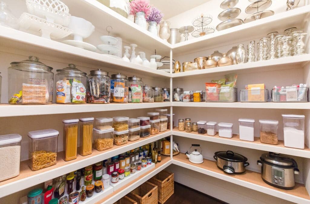 pantry organization