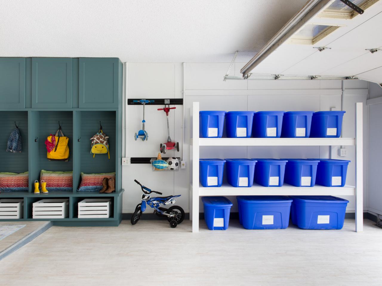 garage organization