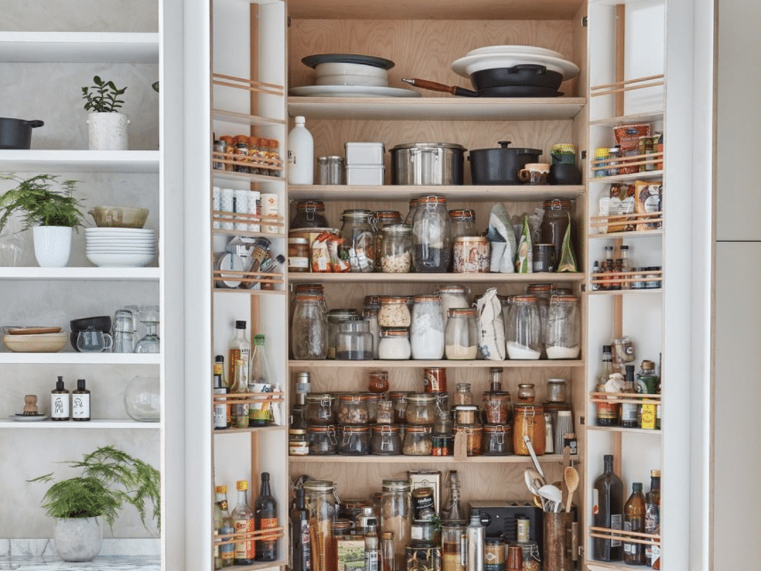 pantry organization
