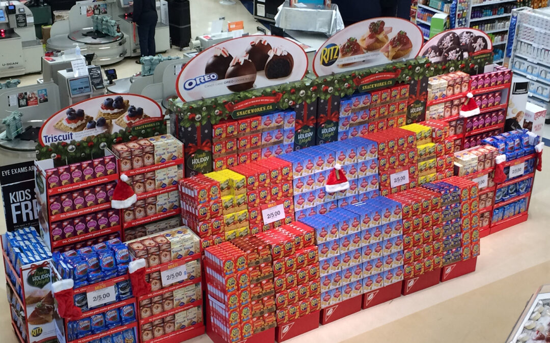 holiday grocery shopping