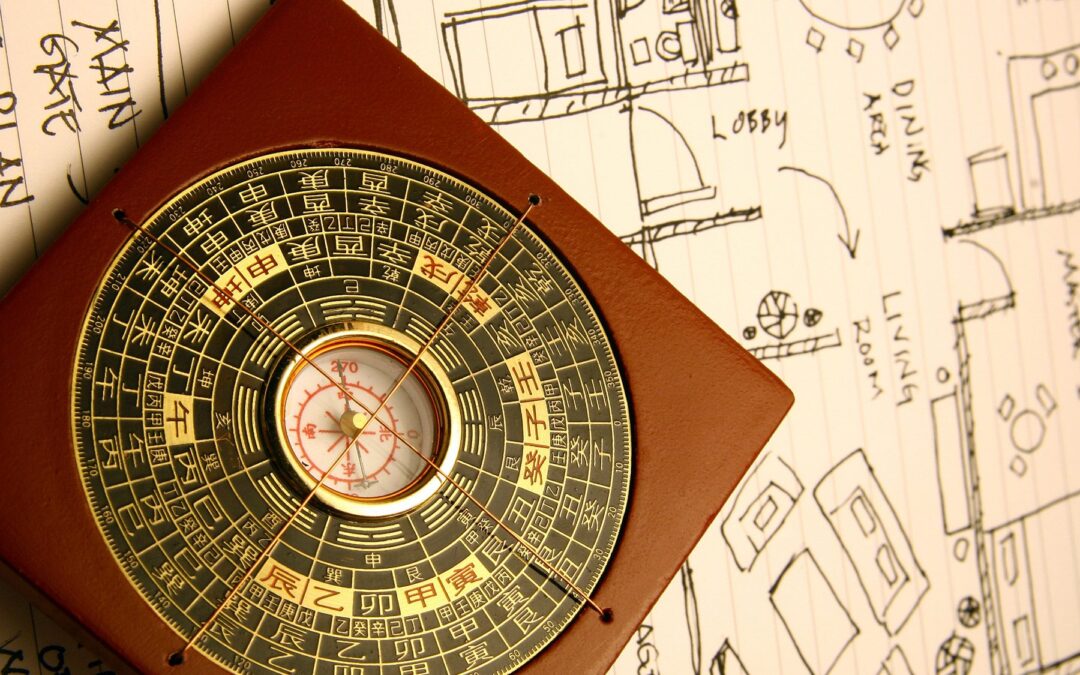 feng-shui home organization