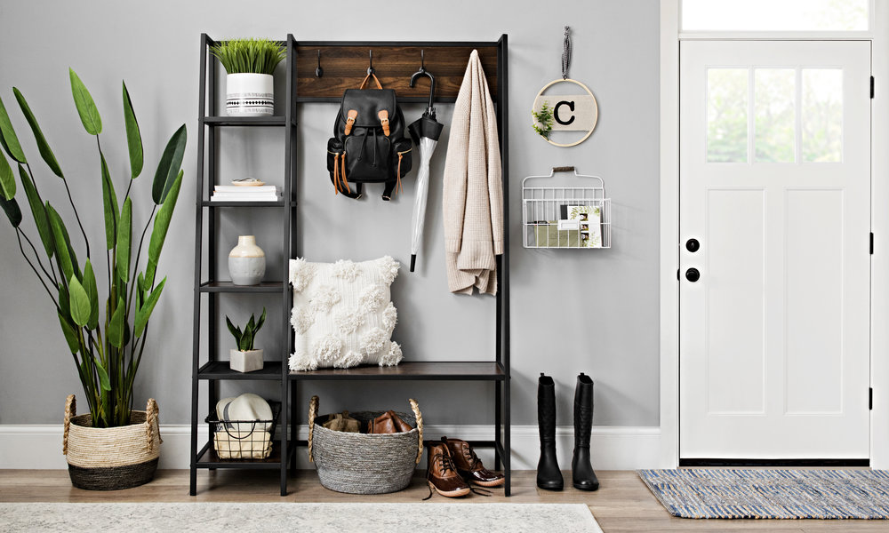 organized entryway