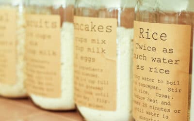 Top Six Things to Label for Better Home Organization