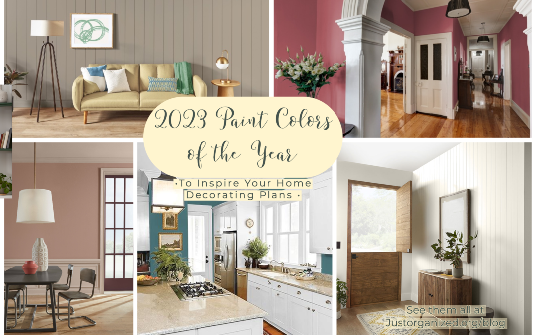 2023 paint colors of the year