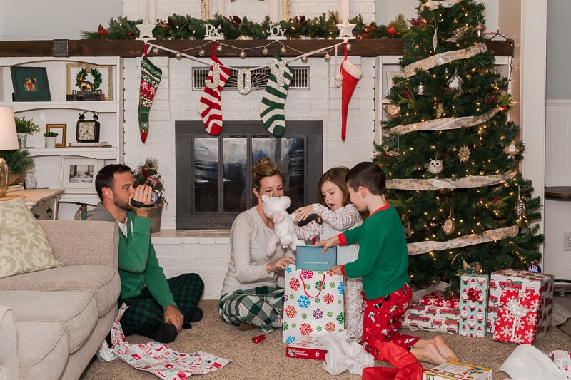 Christmas-Morning-Organization