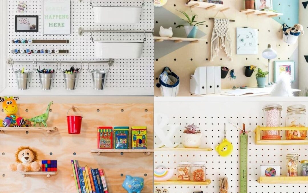 pegboard organizers