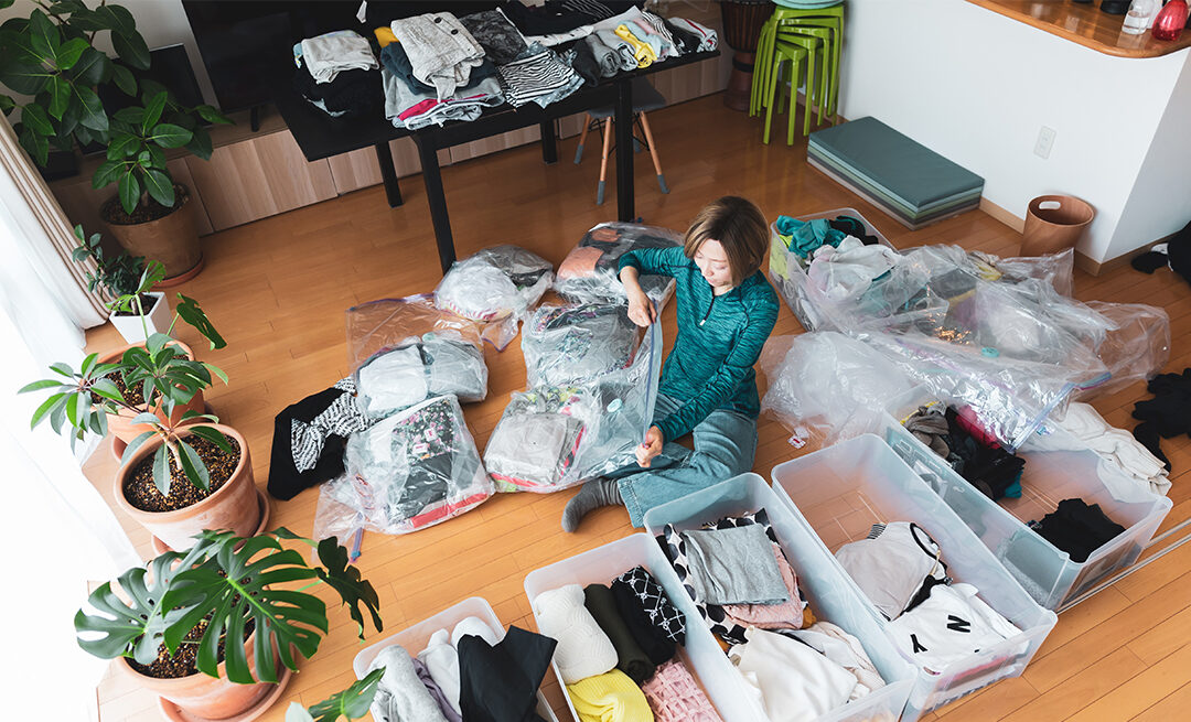 decluttering benefits