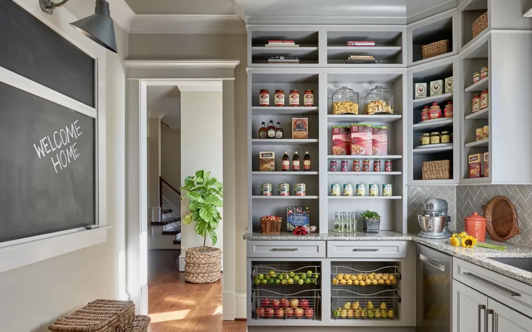fall pantry organization