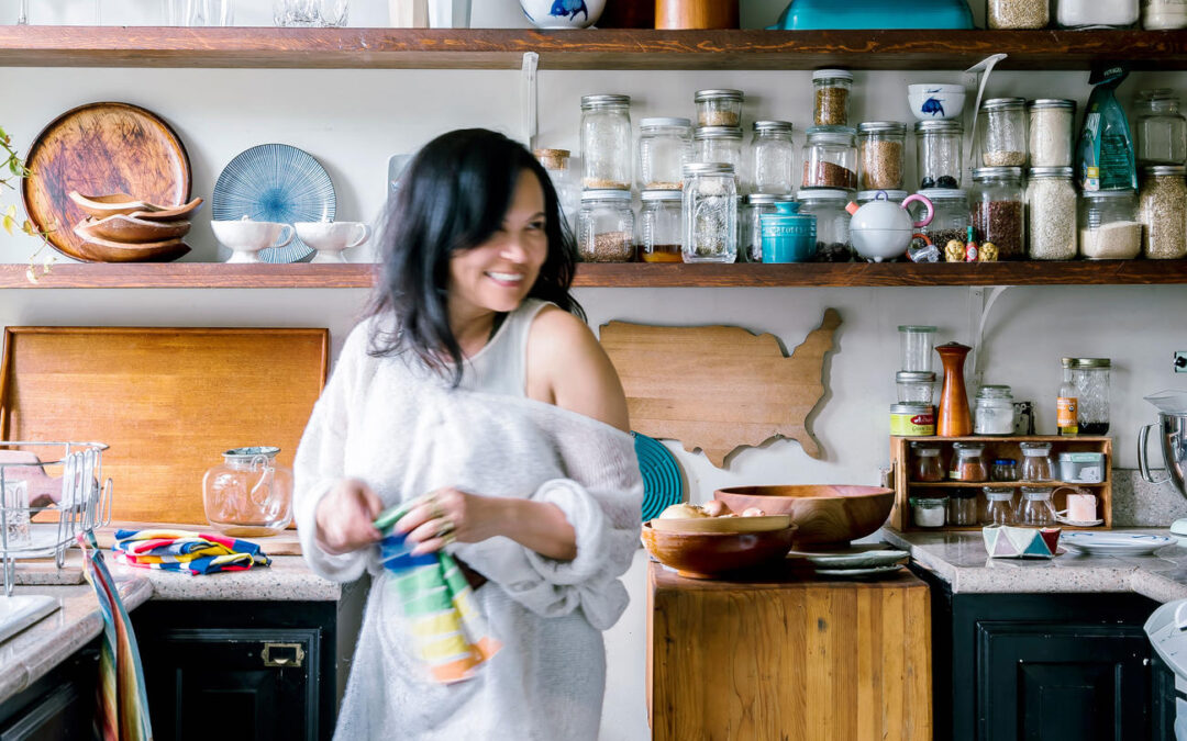 interactive home organization