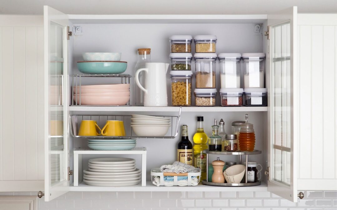 kitchen cabinet organization