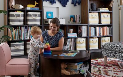 Yes, You Can Have an Organized Home with Small Children