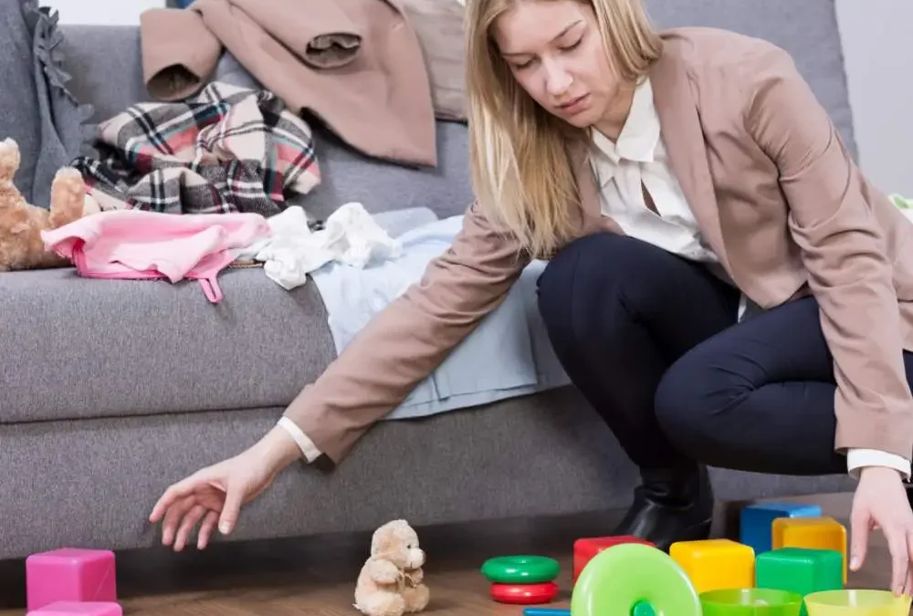 overwhelmed by clutter how to fix