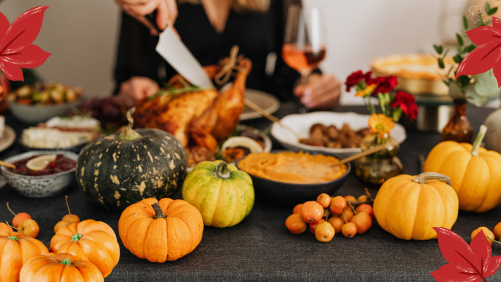 Last minute Thanksgiving organization