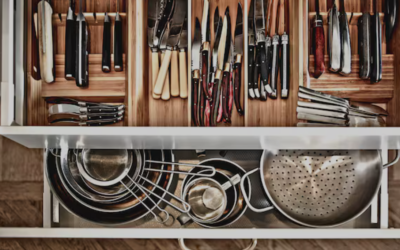 January 2025 Decluttering Challenge Week 1: Kitchen Organization