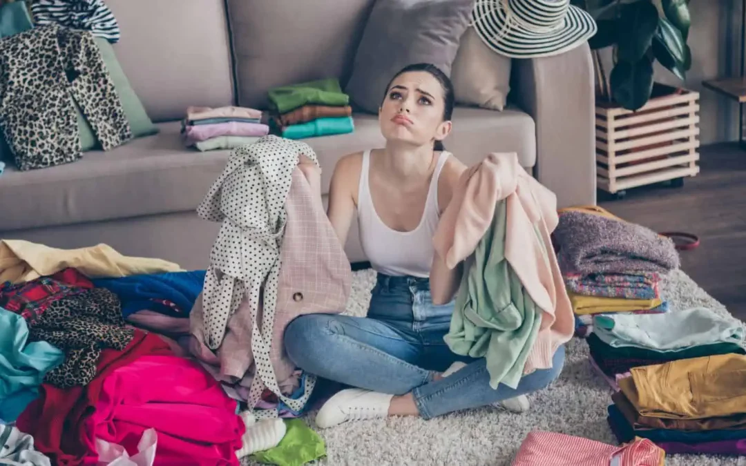 decluttering is hard