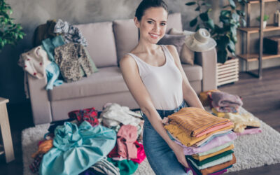 January 2025 Decluttering Challenge Days 6-10: Clothing & Closets